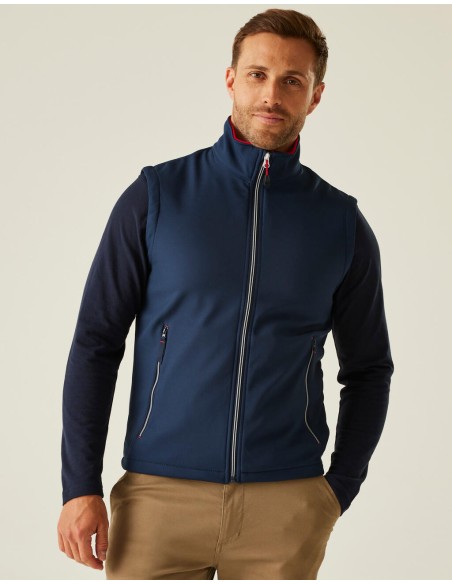 REG-TRA925-Ascender 2-Layer Softshell Bodywarmer 2